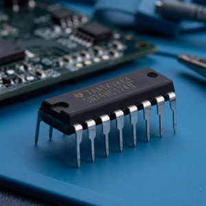 Circuit intégré logique SN74HC174NE4 DIP-16, composant électronique pour la conception et la réparation de circuits, Flip-Flops Hex D-Type Flip-Flop Clear 2V-6V - Product Image 2