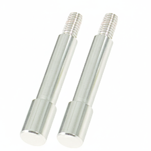 Par de adaptadores redondos de 10 mm para piezas de equipos de manipulación de materiales - Product Image 1