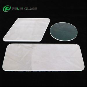 Mist Edge 2mm ultra clear Glass Round <b>Circle</b> - Product Image 2