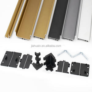 佛山铝制手柄C形型材拉手衣柜厨柜门隐藏式手柄 - Product Image 2