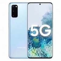 Smartphone S20 Plus débloqué 5G d'occasion, écran AMOLED dynamique de 6,7 pouces, double SIM, version mondiale, téléphone mobile Android pour la vente en gros