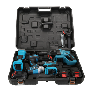 Blue Lithium <b>Combination</b> Kit Screwdriver With Case Customizable Power Tool 1-Year Warranty OEM Support Electrician Use Screwdriv - Product Image 2