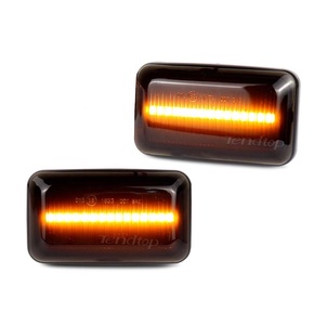 Lámpara de señal de marcador lateral secuencial que fluye Led para VW GOLF 1 <span class=keywords><strong>Porsche</strong></span> 911 Carrera 924 <span class=keywords><strong>944</strong></span> 959 968 Aston luces indicadoras intermitentes - Product Image 4