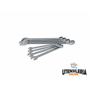 ชุดประแจสั้น8ชุด A2936 10-22มม./8 (8ชิ้น) - Product Image 1