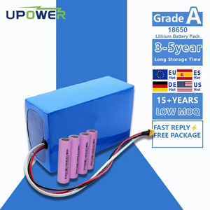ULi Li-ion 72V / 48V / 36V / 24V/<span class=keywords><strong>12V</strong></span>バッテリーパック充電式18650セルホームストレージ & ハイブリッドグリッド用 - Product Image 1