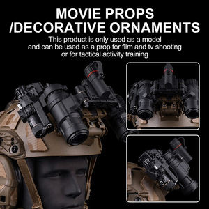 HL-ACC-74หมวกกันน็อกไนลอนพร้อมโหมดกลางคืนรุ่นฟิวชั่นความร้อนสำหรับยุทธวิธีเกม CS และอุปกรณ์ประกอบฉากภาพยนตร์อุปกรณ์ล่าสัตว์ - Product Image 4