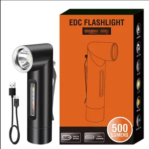 Offer Sample 6000K (Daylight Alert) Uv Lights Led Pocket Flashlight Keychain