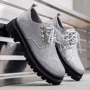 Nouvelles chaussures décontractées basses pour hommes, style coréen et britannique, respirantes, en PVC monocouche, polyvalentes et tendance pour jeunes - Product Image 2