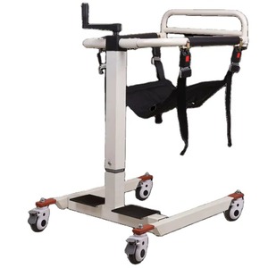 Factory price handicap elderly patient mover transfer lift chair with wheel and castor for car and shower - Product Image 1