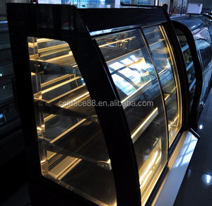 Mở Phía Trước Bánh <span class=keywords><strong>Showcase</strong></span>/Bánh Hiển Thị Tủ Lạnh/<span class=keywords><strong>Bakery</strong></span> Cửa Hàng Thiết Bị - Product Image 6