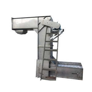 Elevador de Cangilones Vertical de Acero Inoxidable Sanitario, Nuevo, para Procesamiento de Alimentos en Restaurantes, Uso Doméstico, Materiales Químicos Finos, Duradero - Product Image 1