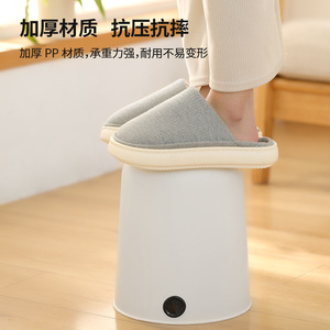 FaSoLa Home Waste <b>Bin</b> 8L 10L 12L Cylindrical Lidless Indoor Kitchen Bathroom Living Room Trash Can - Product Image 4