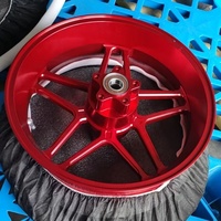 Ruedas de Motocicleta de Aluminio Forjado Mecanizadas por CNC de 19" Delanteras y 16" Traseras Personalizadas de Fábrica para Harley Davidson Low Rider ST FXLRST