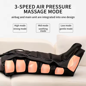 Bottes de compression d'air électriques portables avec affichage numérique, masseur de jambes pour la relaxation à domicile et la thérapie de circulation sanguine - Product Image 6