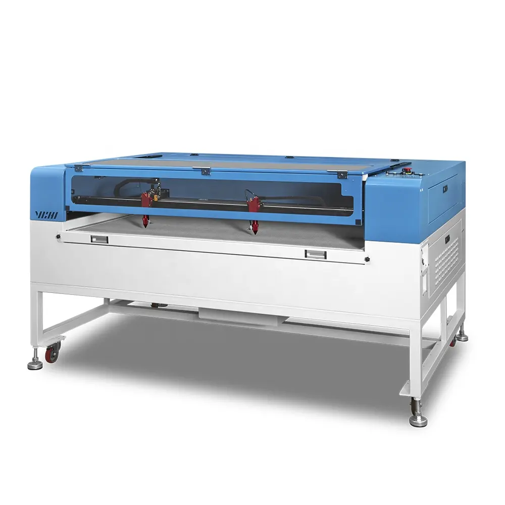 CO2 Laser engraving and cutting machine 120W with vchi control system sealed CO2 laser glass tube