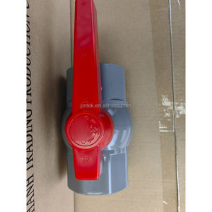 Válvulas de Esfera de Plástico UPVC de Grande Porte 76mm 90mm 114mm com Alça Longa Manual <span class=keywords><strong>2</strong></span> Vias para Irrigação, Conexões de Tubulação Pntek, OEM Personalizável para Água - Product Image 6