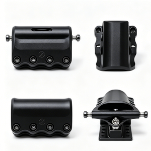 IATF16949 5-Axis Precision Scooter <b>Clamp</b> - Custom Anodized, No MOQ, Aluminum/Steel for Stunt Scooter Upgrades - Product Image 1