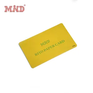 Carte papier 13.56mhz HF RFID NTAG 215 nfc bus