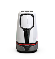 Robot de livraison intelligent pour chambre d'hôtel, navigation VSLAM, pour la livraison de nourriture, de colis et d'articles de toilette, hôtel, hôpital, bureau, immeuble