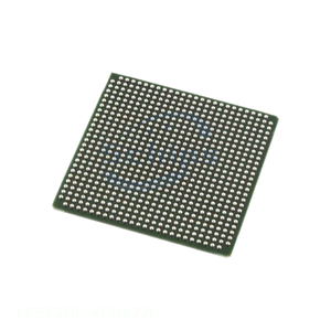 ช่องทางผู้ผลิตชิ้นส่วนอิเล็กทรอนิกส์แบบฝัง 672 BBGA LFEC20E-4FN672I - Product Image 1