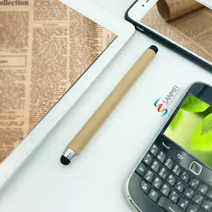 Stylet universel tactile, 10 pièces, stylo capacitif, personnalisé, écologique, pour écran tactile, tablettes, téléphones