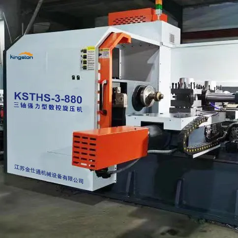 KST-HS880 CNC presisi tinggi 3 sumbu mesin putar logam tugas berat