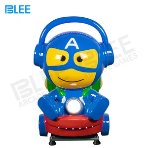 Günstige 17-Zoll-LED-Bildschirm Kiddie Ride Swing Machine Amusement Coin Operated Kiddie Rides