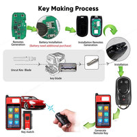 Autel IKEY IKEYOL005AL 5 botones llave inteligente para Buick usado con programación de llave de coche Altra KM100 IM508 IM608