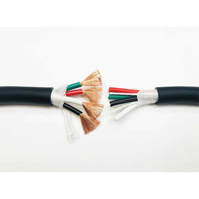 Professional Audio Performance Speaker Power Wire 4 Core 1.5mm 100m Roll Foil Shielded Pure Copper HIFI Stage Speaker Cable Wire
