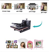 Presse à chaud grand format 40*60cm (16x24 pouces) pour transfert thermique, idéale pour l'impression par sublimation sur T-shirts, puzzles, tapis de souris et sacs