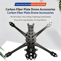 Service de fabrication de moules sur mesure pour cadre de drone FPV, moulage par pressage à chaud, usinage CNC, électroérosion à fil, perçage, pièces OEM de précision