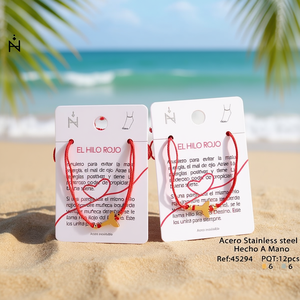 Cavigliera da donna Angelina a coda di sirena in acciaio inossidabile, stile bohémien per tutti i giorni - Product Image 5