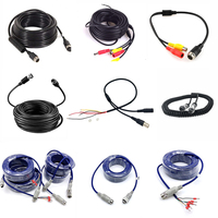 Kunden spezifisches Mini-Din-Kabel für Audio-VR-Spiele 3-10 13-polige PVC-Buchse 24-28 AWG Mini-Din-Kabel für DVD-Player