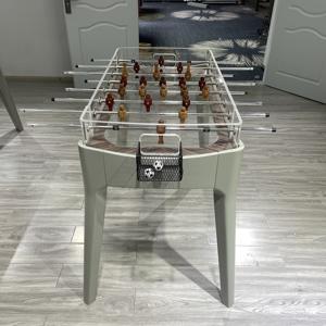 โต๊ะเกมส์อเนกประสงค์ 4-in-1 รุ่น Dragon <span class=keywords><strong>River</strong></span> Factory ขนาด 7 ฟุต สำหรับใช้ในบ้าน รวมบิลเลียด แอร์ฮอกกี้ และปิงปอง ระดับการแข่งขัน - Product Image 6