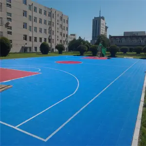 Waterproof Outdoor Floor Used Tennis Court Surface Cover