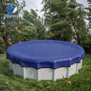 Cubierta Resistente de PE para Piscinas Elevadas, Protección Invernal, <span class=keywords><strong>Mejor</strong></span> Calificación, Ovalada/Redonda, Económica - Product Image 1