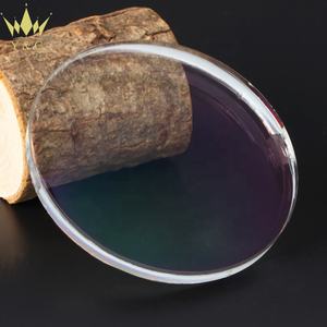 <span class=keywords><strong>Lentes</strong></span> ópticas de material base Blanco de resina dura fotocromática de corte azul 1,56, <span class=keywords><strong>lentes</strong></span> fotocromáticas de rayos azules - Product Image 2