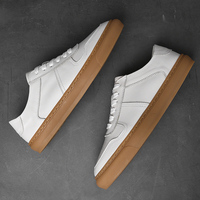 Özel yükseklik artırılması süet hakiki deri yarım çizmeler rahat spor ayakkabılar erkek paten kurulu erkekler için Sneakers koşu spor