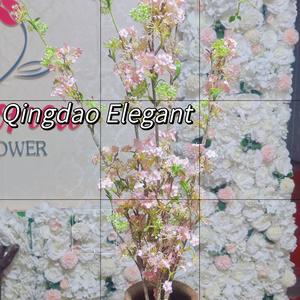 ตกแต่งงานแต่งงานห้องนั่งเล่นและโรงแรม EG-VG224ก้านเดี่ยวยาวเทียมสาขาวิลโลว์หิมะ - Product Image 3