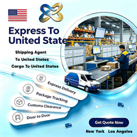 Agente de Transporte, Envío de Carga DHL, Mensajería Exprés a EE. UU., Hartsfield-Jackson Atlanta, Empresa de Despacho de Aduanas Internacionales
