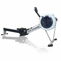 Máquina de Remo ASM-5002, Diseño Nuevo, Equipo de Gimnasio, Máquina de Remo con Resistencia de Aire para Gimnasios y Clubes