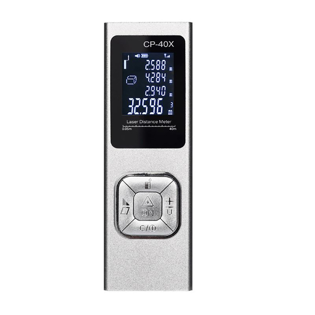 High Precision   Measuring Tool  Portable Aluminum Alloy Laser Range Finder  Laser Distance Meter