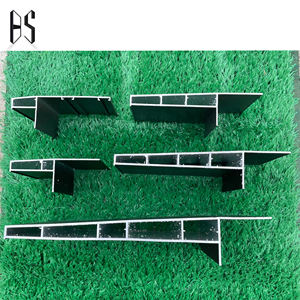 Ventes en gros <span class=keywords><strong>de</strong></span> seuils <span class=keywords><strong>de</strong></span> fenêtre en alliage d'aluminium noir, imperméables, design moderne, lignes nettes et lisses, faciles à installer, accessoires complets - Product Image 4