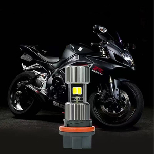 Ampoule de phare LED blanche universelle HS5 pour moto Honda PCX125 PCX150 Suzuki King Quad <span class=keywords><strong>300</strong></span> 400 500 700, 1/2 pièces - Product Image 5