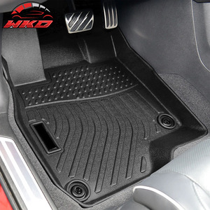 Tapis de sol toutes saisons en TPE pour Acura RDX 2019-2025, 5 places, 3 pièces, moulés en 3D, imperméables - Product Image 6