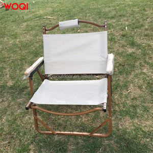 Silla de Camping Plegable Portátil Ligera de Aluminio para Playa Woqi, 70X15X15 Cm, Blanca - Product Image 3