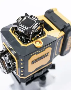 <span class=keywords><strong>Niveau</strong></span> Laser 16 Lignes 360 Auto-Nivelant, <span class=keywords><strong>Niveau</strong></span> Laser Lignes Croisées Vertes 4D Professionnel 4x360° - Product Image 6