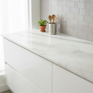 Lámina de Superficie Sólida de <span class=keywords><strong>Corian</strong></span> de Mármol Artificial <span class=keywords><strong>Blanco</strong></span> Carrara, Buen <span class=keywords><strong>Precio</strong></span> para Encimeras de Cocina, Diseño de Modelo 3D, Gran Losa de Piedra - Product Image 6