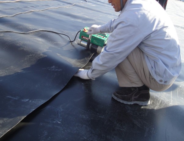 Customized LDPE Geomembrane Liner GRI-GM13 ASTM HDPE Dam Liners