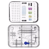 Plaques orthopédiques, vis et broches pour chiens, outil et instrument de remplacement de la hanche TTA THR